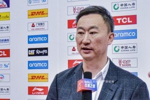 刘维伟：易立缺阵对江苏影响大 他父亲身体不舒服 希望能早日康复 配图