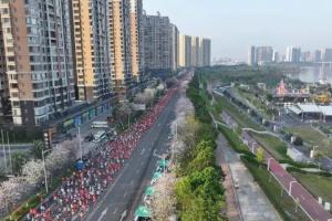 清远马拉松一选手倒地送医后离世，官方：具体细节仍在调查中 配图