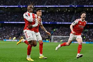 阿森纳本场12次射正，为球队本赛季各项赛事最多纪录 配图