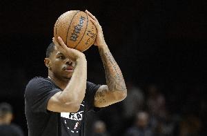 凯沙·约翰逊：数据对我而言不重要 我在乎的是在场上保持影响力 配图