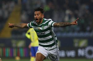 主场大翻盘,葡萄牙体育成为欧冠首支淘汰赛5球获胜的葡萄牙球队 配图