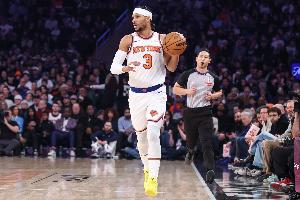 何时知道能打出如此表现?哈特:得知布伦森不打 没人一直持球时 配图