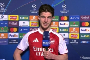 赖斯:我们会倾尽所有,为阿森纳留下属于自己的传奇 配图