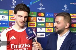 今天是两个运动战进球？赖斯：我们有大量运动战进球，方式多着呢 配图