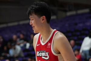 再加加油!杨瀚森贡献8分3板3助 混音终结联盟第一湖人12连胜 配图