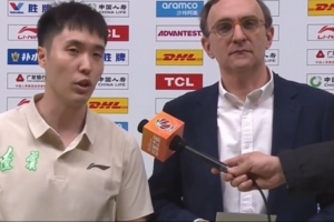 乌戈：赛前就强调本场不轻松 上半场防守不错 下半场顶住对手反扑 配图