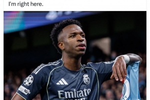 马塞洛社媒称赞维尼修斯:我人生中非常欣赏的球员 配图