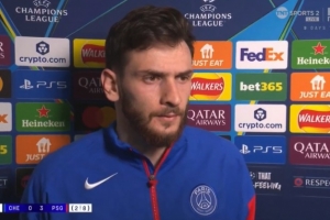 2场3球1助斩蓝军!K77:状态好因为我努力,去年夺冠今年继续加油 配图