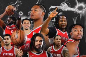 火箭下属球队毒蛇连续十年锁定季后赛 雨姐+牛顿皆要征战! 配图