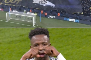 迪卡尼奥：维尼修斯庆祝动作可以接受，但他也要接受自己招人讨厌 配图