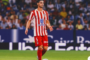 卡尔多索:马竞不能太看重首回合比分,我仍有提升空间 配图