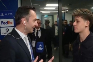 居莱尔:我们的目标是赢得欧冠奖杯 踢中场位置感觉更好 配图