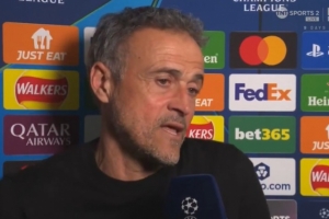 阵容太奢侈难不难选?恩里克:我不考虑这个,不管谁上都会很出色 配图