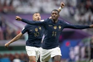 RMC:姆巴佩将是法国队集训的重点关注对象 登贝莱有望回归大名单 配图