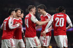 百场里程碑！阿森纳官方：哈弗茨前100场32球13助 为塔帅麾下最多 配图