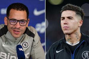 恩佐想走?罗塞尼尔:恩佐说是翻译问题+情绪激动,他专注于蓝军 配图