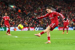 维尔茨对阵加拉塔萨雷单场造8次机会，是利物浦过去10个赛季新高 配图