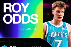 本赛季最佳新秀赔率:克尼佩尔-210领跑 弗拉格+160第二 配图