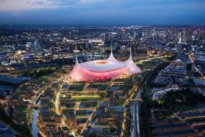 泰晤士:曼联新球场用地可能今夏解决,20亿镑规划预计明年提交 配图