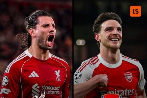 均14球!新年后,利物浦和阿森纳为欧洲足坛定位球进球最多球队 配图