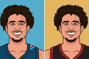 焕发新生！麦凯恩本赛季在雷霆已4场砍下20+ 在76人仅1场 配图