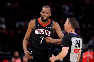 香波特：KD要弄明白如何应对包夹 他的很多失误与创造机会无关 配图