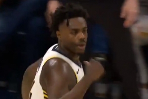 打回悬念了？科比·布朗追身三分追到差3分 步行者最多落后22分 配图