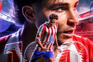 阿尔瓦雷斯迎马竞生涯100次出场里程碑，已贡献45球15助攻 配图