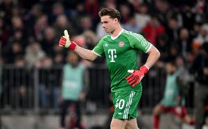 22岁入选国家队！图片报：拜仁门将乌尔比希将首次入选德国国家队 配图