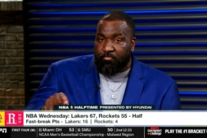 帕金斯：火箭球员看起来彼此并不喜欢 他们毫无默契可言 配图