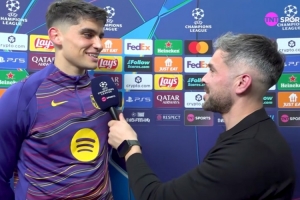 马丁谈获得马尔蒂尼球衣:我女朋友联系他儿子,最后决定送给我的 配图