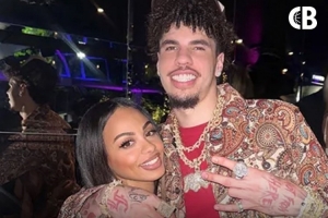 球爹：三球有儿子了 我准备三岁时训练他 让他未来打进NBA 配图