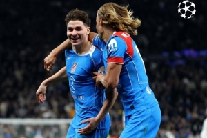 光速回应!26岁小蜘蛛身价降1000万跌出1亿 但闪耀欧冠11场8球4助 配图