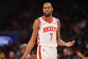 火箭名宿：杜兰特的小号事件把整支球队搞分裂了 队友都不击掌了 配图