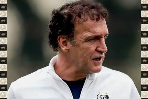 执教内马尔！官方：62岁库卡第4度出任桑托斯主帅 曾执教山东泰山 配图