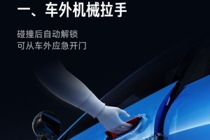 重视安全！小米新SU7发布：电池安全超国标25倍 门把手100%符合新国标 配图