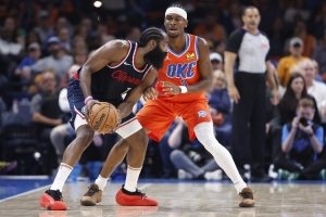 巅峰哈登和巅峰SGA你选谁?弗农·麦克斯维尔:我选后者 配图