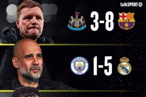 TA:英超球队虽然财力雄厚,但在欧冠已被欧陆豪门越甩越远 配图