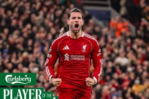 首开记录!索博斯洛伊当选本场利物浦队内最佳球员 配图