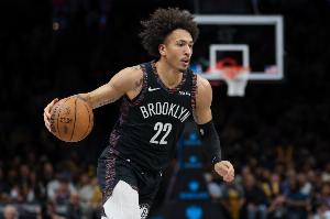 超过上半场！杰伦·威尔逊造成杀伤两罚都有 篮网第三节已拿25分 配图