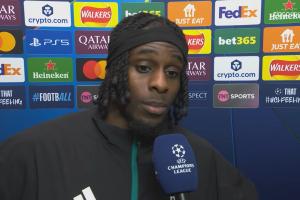 早日康复弗林蓬:有人说诺阿·朗拇指断了一截,他肯定很疼 配图