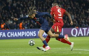 势均力敌！利物浦和巴黎欧冠共交手4次：两队各赢两场，各进5球 配图