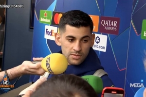 想与西蒙尼共事吗？罗梅罗：我专注于热刺，希望好好踢完这个赛季 配图