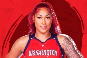 2022年WNBA探花！山西女篮官方：球队签下夏奇拉·奥斯汀 配图