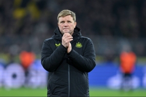 继19年10月热刺之后 纽卡成为第二支在欧冠单场丢7球的英格兰球队 配图