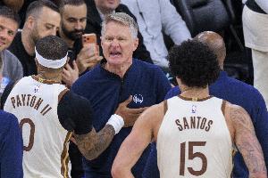 全队都铁!勇士三分球43中10 桑托斯&梅尔顿&波姐合计17中2 配图