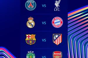 OPTA欧冠夺冠概率：枪手断层第1，拜仁巴萨二三，卫冕冠军巴黎第4 配图