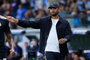 拜仁队史第3次欧冠淘汰赛净胜球8+，此前两次是对阵葡体、阿森纳 配图