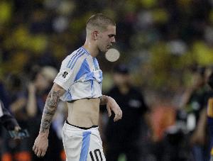 奥莱报:马斯坦托诺落选国家队是不利信号,本菲卡边锋成为竞争者 配图