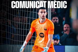 虚惊一场！巴萨官方：霍安·加西亚没有受伤，可以出战本周末西甲 配图